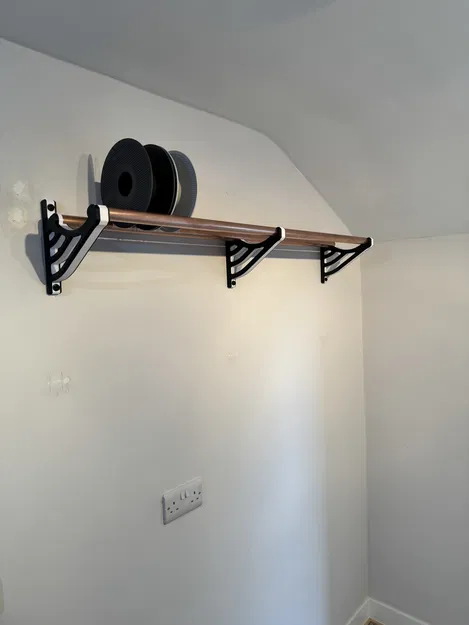 Giá đỡ cuộn nhựa in 3D cho ống đồng 28mm - Image 2