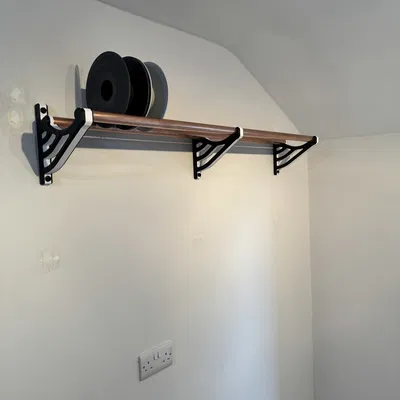 Giá đỡ cuộn nhựa in 3D cho ống đồng 28mm