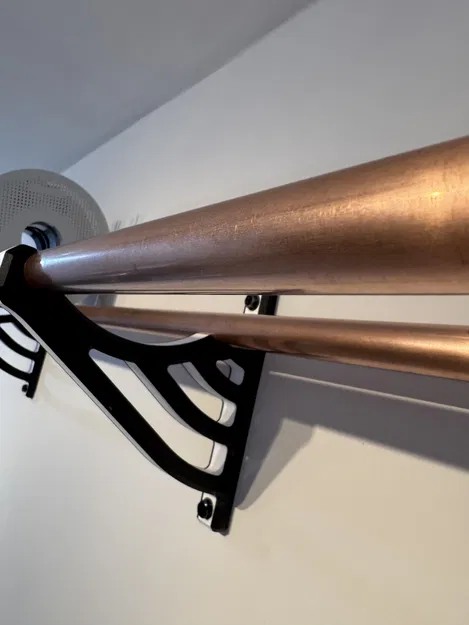 Giá đỡ cuộn nhựa in 3D cho ống đồng 28mm - Image 3