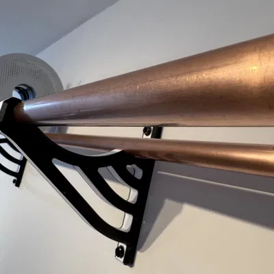 Giá đỡ cuộn nhựa in 3D cho ống đồng 28mm