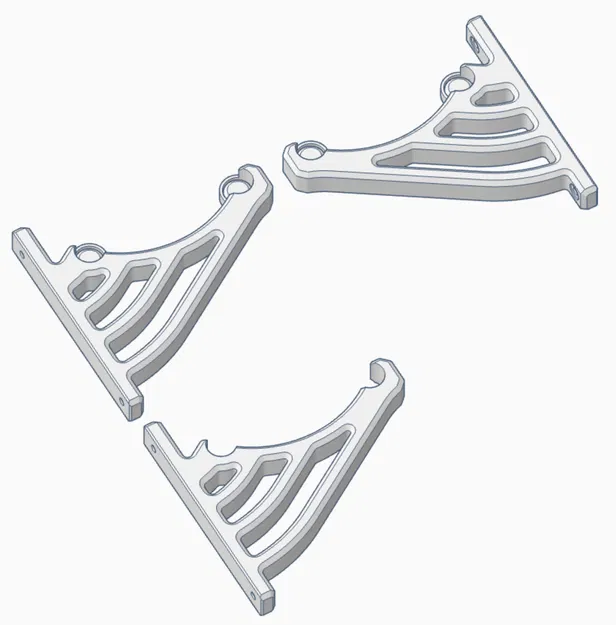 Giá đỡ cuộn nhựa in 3D cho ống đồng 28mm - Image 4