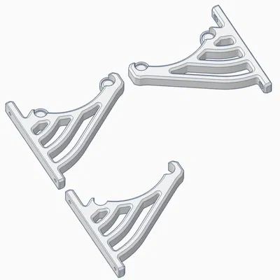 Giá đỡ cuộn nhựa in 3D cho ống đồng 28mm