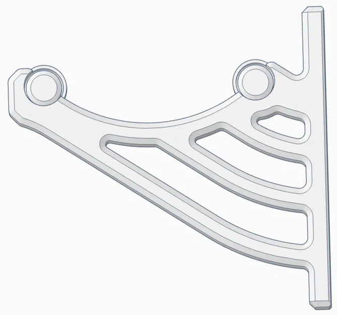 Giá đỡ cuộn nhựa in 3D cho ống đồng 28mm - Image 5