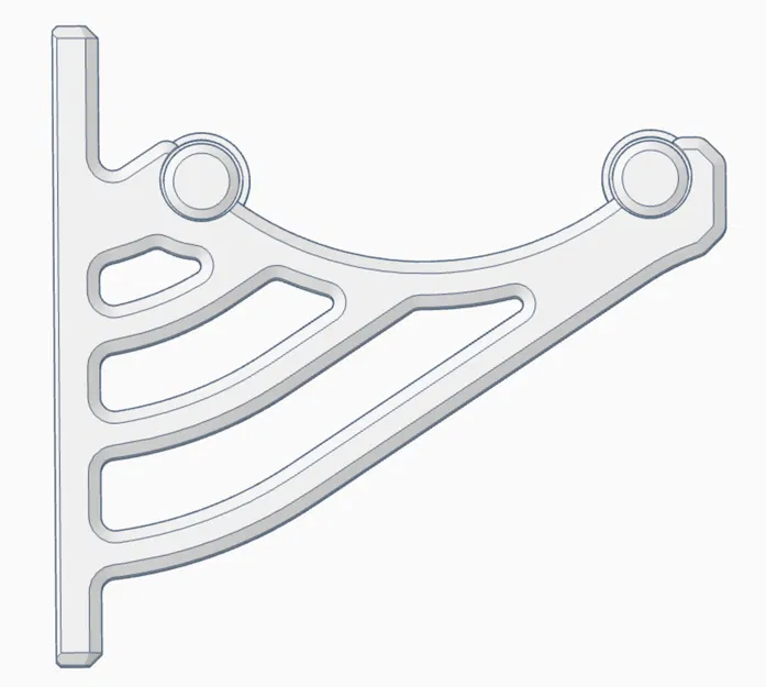 Giá đỡ cuộn nhựa in 3D cho ống đồng 28mm - Image 6