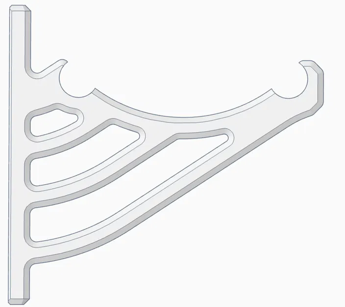 Giá đỡ cuộn nhựa in 3D cho ống đồng 28mm - Image 7