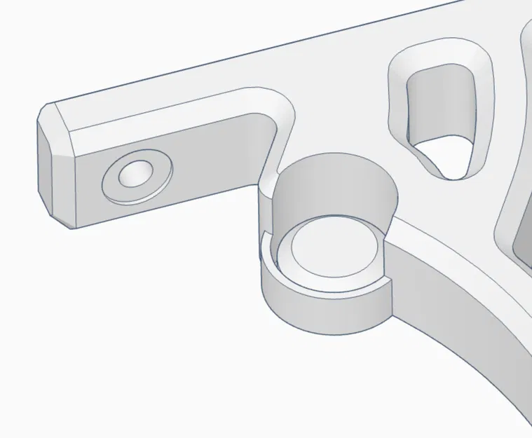 Giá đỡ cuộn nhựa in 3D cho ống đồng 28mm - Image 9