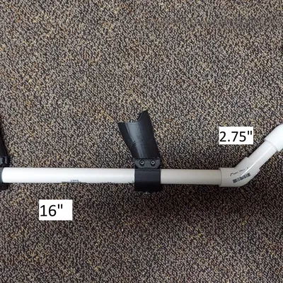 Bộ phụ kiện in 3D tự chế báng súng cho Quest 2 và Quest 3