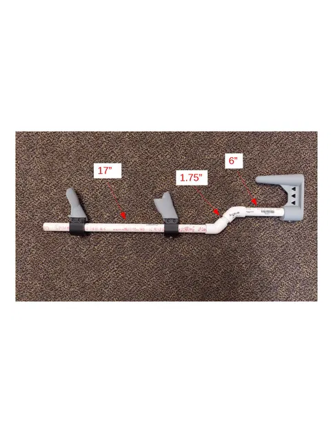 Bộ phụ kiện in 3D tự chế báng súng cho Quest 2 và Quest 3 - Image 6