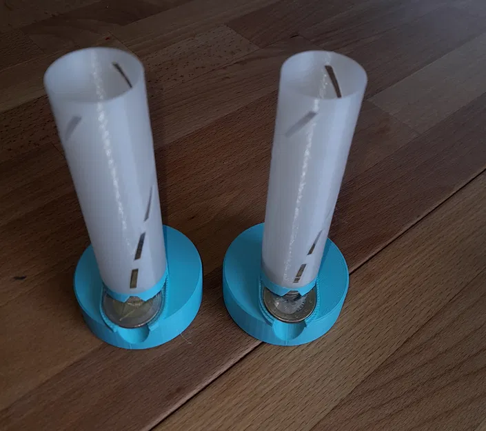 Bộ phân loại và chứa tiền xu 1 EUR và 2 EUR tiện dụng - Image 2