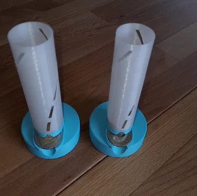 Bộ phân loại và chứa tiền xu 1 EUR và 2 EUR tiện dụng