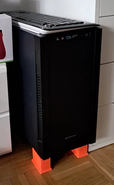 Chân đế nâng thùng máy PC (Simple PC Stand) - Giải pháp làm mát hiệu quả - Image 1