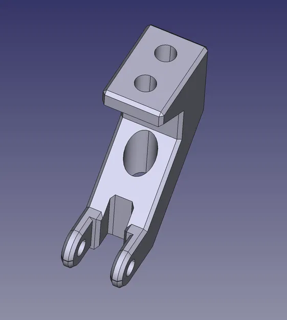 Giá đỡ đèn trước cho xe điện NIU KQi3 - Image 2
