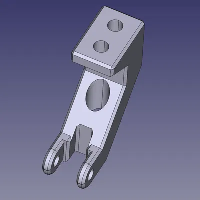 Giá đỡ đèn trước cho xe điện NIU KQi3