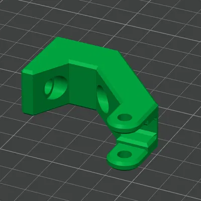 Giá đỡ đèn trước cho xe điện NIU KQi3