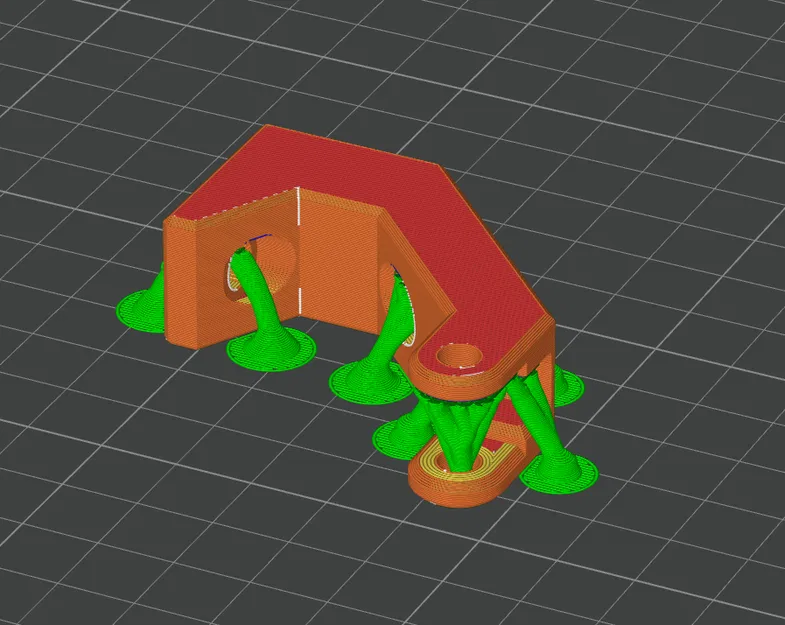 Giá đỡ đèn trước cho xe điện NIU KQi3 - Image 4