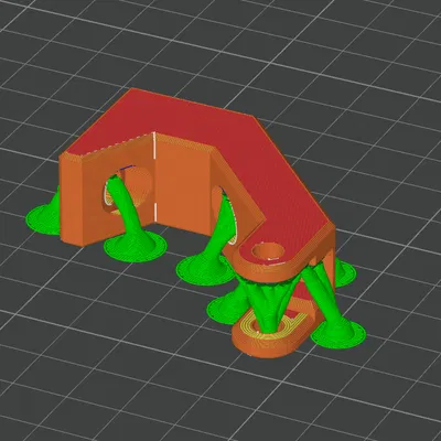 Giá đỡ đèn trước cho xe điện NIU KQi3