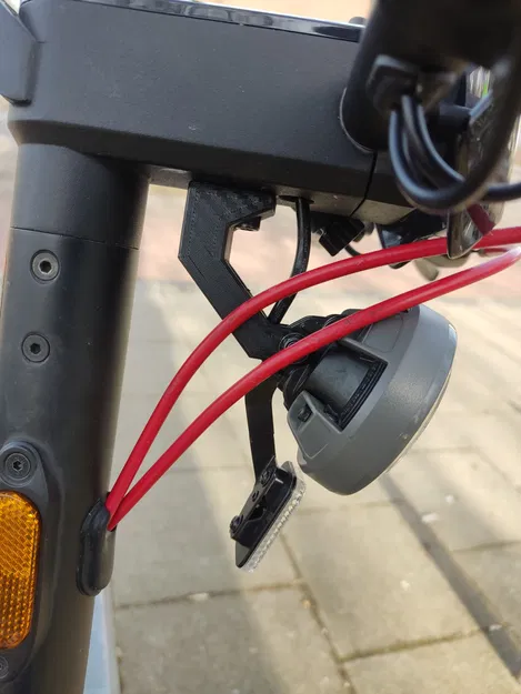 Giá đỡ đèn trước cho xe điện NIU KQi3 - Image 7