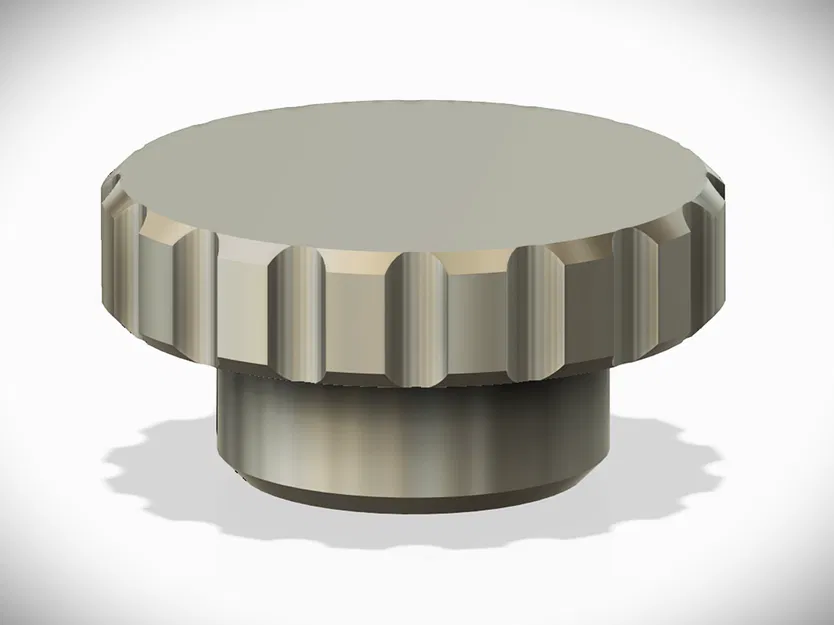 Núm vặn tay nắm cho bu lông M6 - Phụ kiện cho máy khoan - Image 1