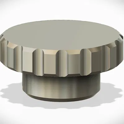 Núm vặn tay nắm cho bu lông M6 - Phụ kiện cho máy khoan