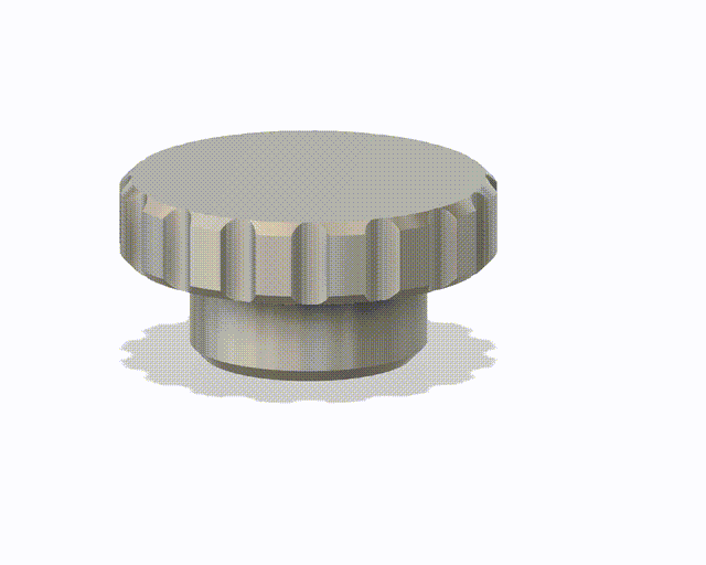 Núm vặn tay nắm cho bu lông M6 - Phụ kiện cho máy khoan - Image 2