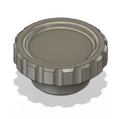 Núm vặn tay nắm cho bu lông M6 - Phụ kiện cho máy khoan