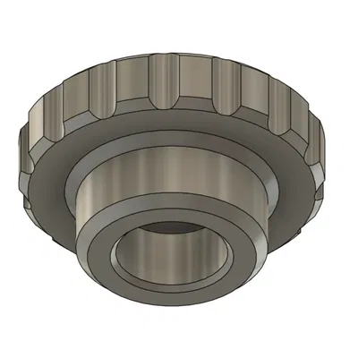 Núm vặn tay nắm cho bu lông M6 - Phụ kiện cho máy khoan