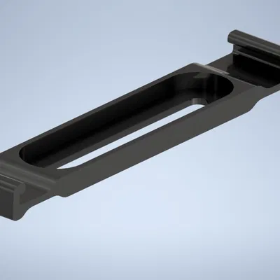 Giá đỡ biển số xe chuẩn EU - Mô hình in 3D bền bỉ cho ô tô