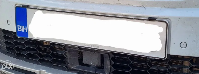 Giá đỡ biển số xe chuẩn EU - Mô hình in 3D bền bỉ cho ô tô - Image 2