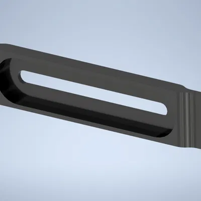 Giá đỡ biển số xe chuẩn EU - Mô hình in 3D bền bỉ cho ô tô