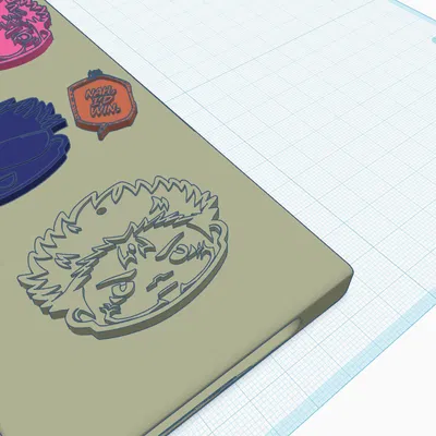 Ốp lưng LG Velvet phong cách Jujutsu Kaisen cực chất - Tải file STL