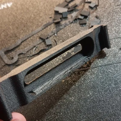 Giá đỡ bảng số xe chuẩn EU cho ốc 10mm