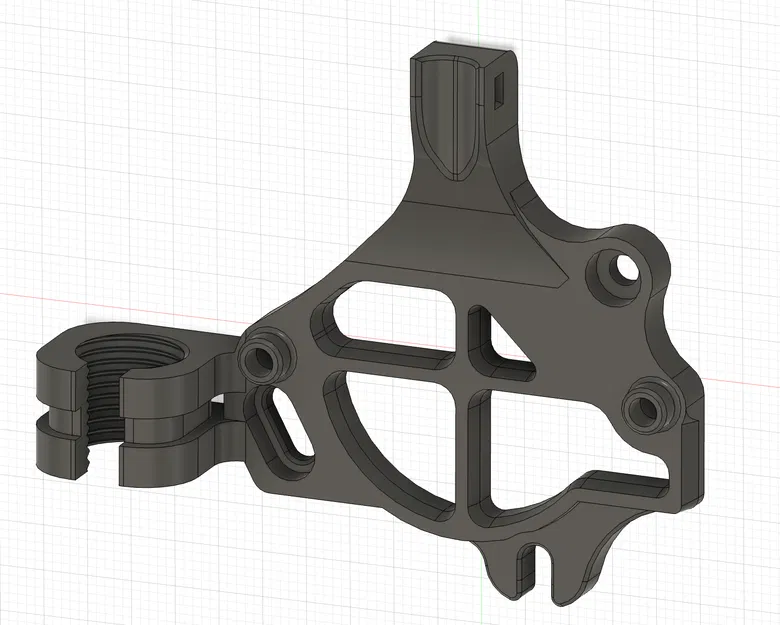 Ngàm gắn A4T EBB36 cho WWBMG với đầu nối cáp PG7 - Image 1