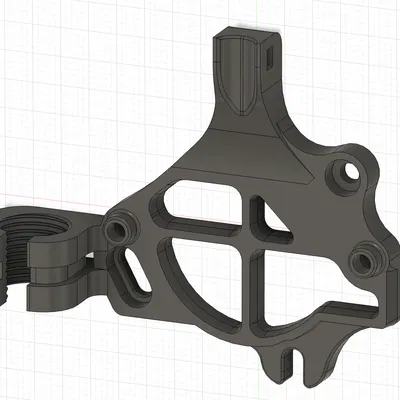 Ngàm gắn A4T EBB36 cho WWBMG với đầu nối cáp PG7