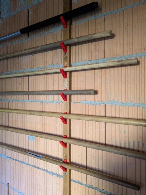 Móc treo tường chắc chắn để sắp xếp dụng cụ làm vườn - Image 4