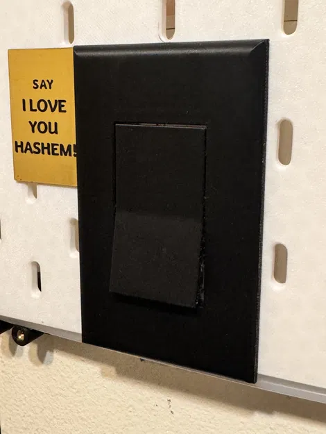 Nắp che công tắc đèn cho bảng Ikea Skadis - Image 2