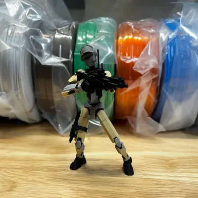 Mô hình lính đặc nhiệm Dummy 13 Army in 3D cực chất