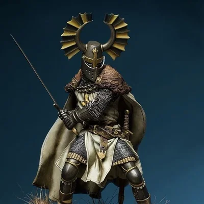 Mô hình Sunwheel Knight hiệp sĩ trung cổ cho in 3D