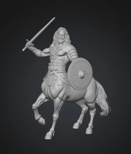 Mô hình 3D Nhân mã rừng già (The Forest Centaur) sắc nét, chi tiết - Image 1