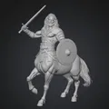 Mô hình 3D Nhân mã rừng già (The Forest Centaur) sắc nét, chi tiết - Thumbnail 1