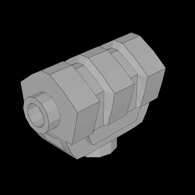 Đầu búa đồ chơi tương thích Lego - Phụ kiện Minifig 3D