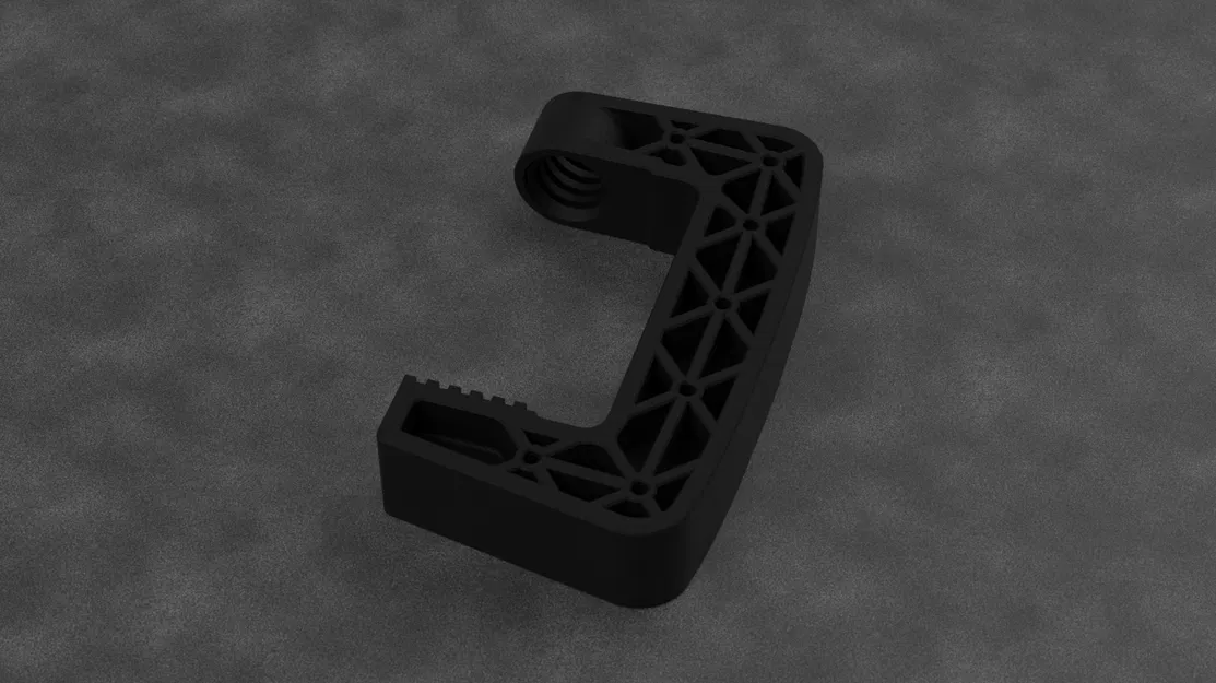 Ngàm kẹp bàn thay thế cho vô lăng Logitech EX series - Image 1