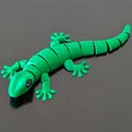 Mô hình thằn lằn, tắc kè Flexi (Flexi Lizard Gecko) cử động linh hoạt - Thumbnail 1