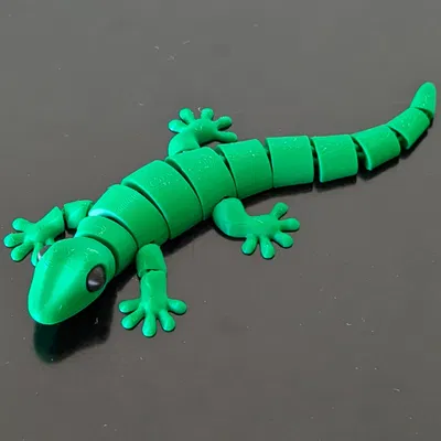 Mô hình thằn lằn, tắc kè Flexi (Flexi Lizard Gecko) cử động linh hoạt