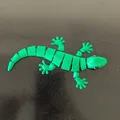Mô hình thằn lằn, tắc kè Flexi (Flexi Lizard Gecko) cử động linh hoạt - Thumbnail 3