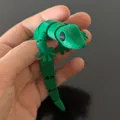 Mô hình thằn lằn, tắc kè Flexi (Flexi Lizard Gecko) cử động linh hoạt - Thumbnail 4