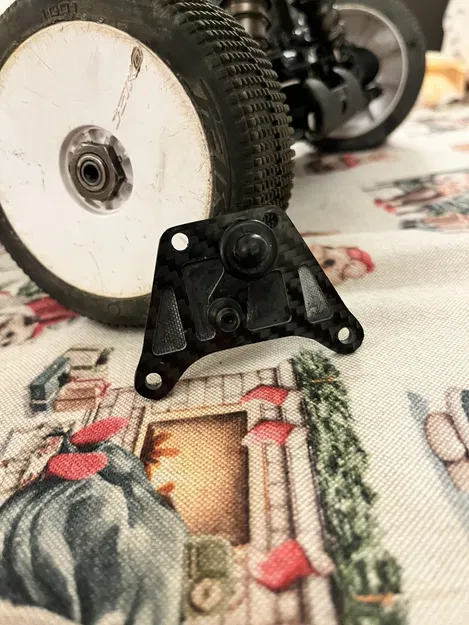 Nâng cấp chi tiết Carbon Fiber cho xe RC Kyosho MP10e - Image 3