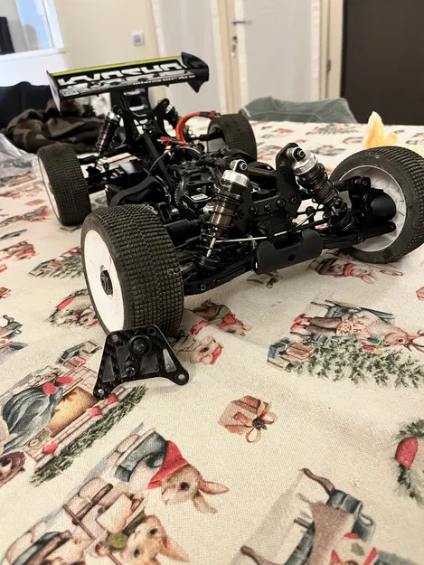 Nâng cấp chi tiết Carbon Fiber cho xe RC Kyosho MP10e - Image 7