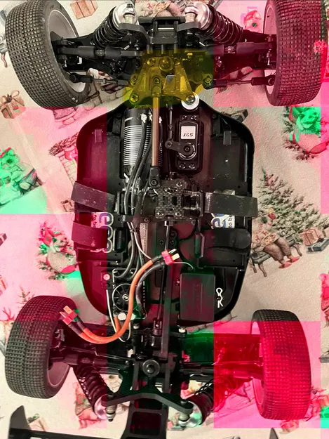 Nâng cấp chi tiết Carbon Fiber cho xe RC Kyosho MP10e - Image 10