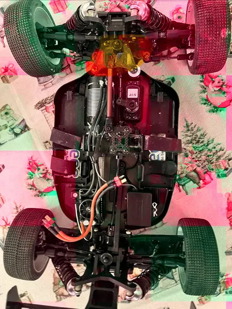 Nâng cấp chi tiết Carbon Fiber cho xe RC Kyosho MP10e - Image 11