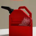 Ống đựng dụng cụ ăn uống hình Jerry can - Thumbnail 1